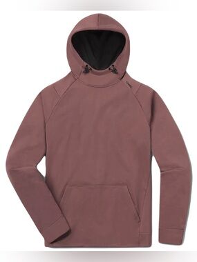 UNRL Crossover Hoodie II Mens XL Maroon Performance Outdoor Athletic Streetwear